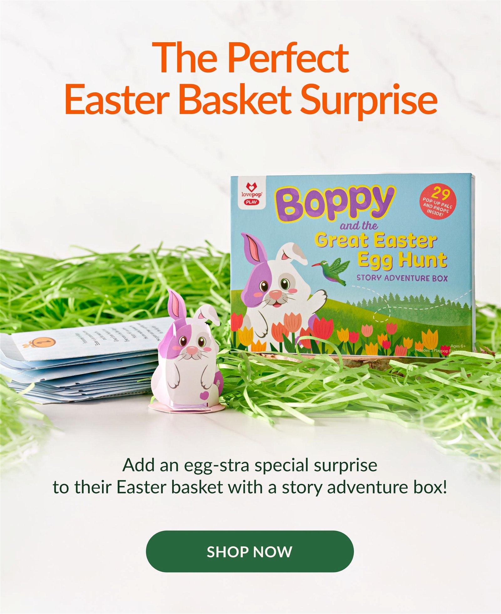 The Perfect Easter Basket Surprise