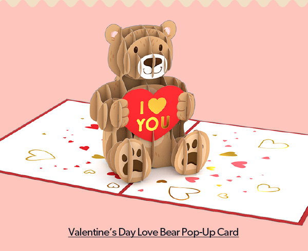 Valentine's Day Love Bear