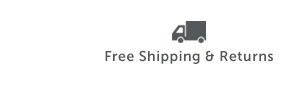 Free Shipping and Returns