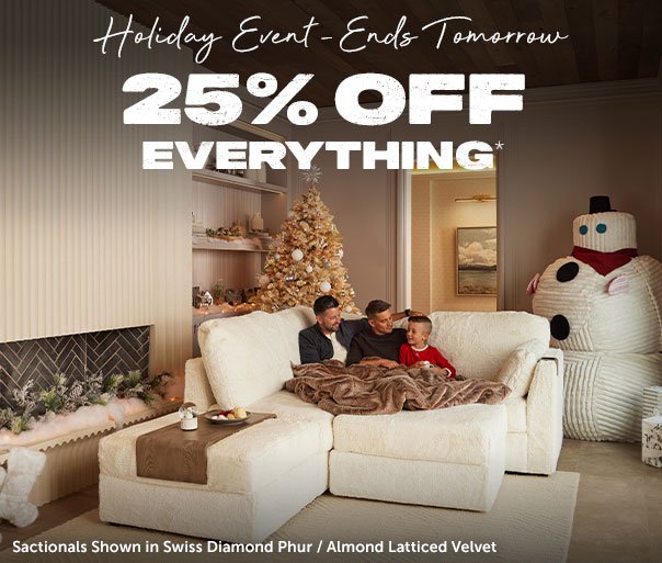 Holiday Event | 25% Off Everything
