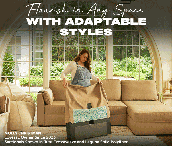 Flourish in Any Space with Adaptable Styles
