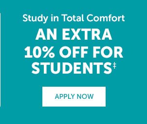 An Extra 10% Off For Students | APPLY NOW >>