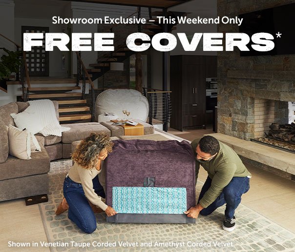 Showroom Exclusive - Free Covers