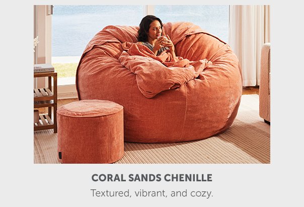 CORAL SANDS CHENILLE