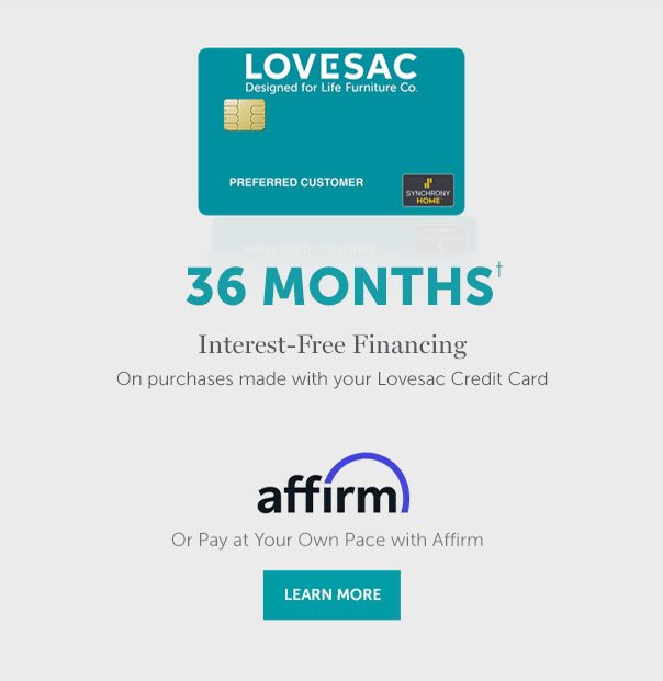 36 Months Interest-Free Financing - Apply Now >>