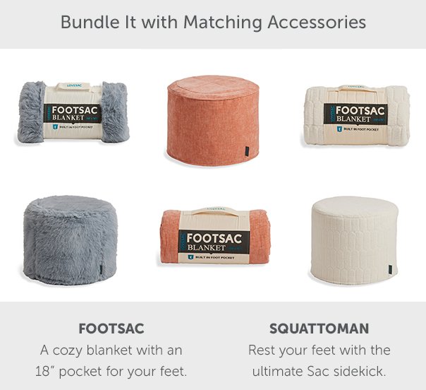 Bundle It with Matching Accessories