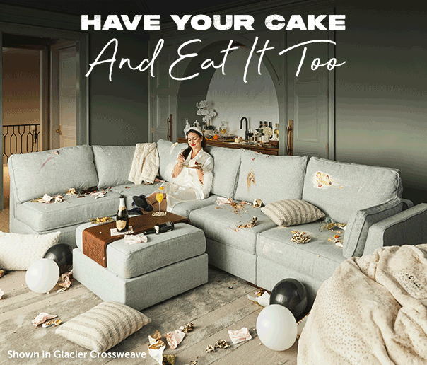 Have your cake and eat it too
