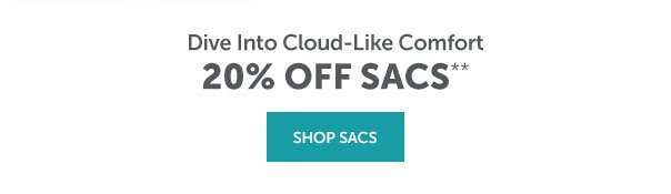 20% Off Sacs | SHOP SACS >>