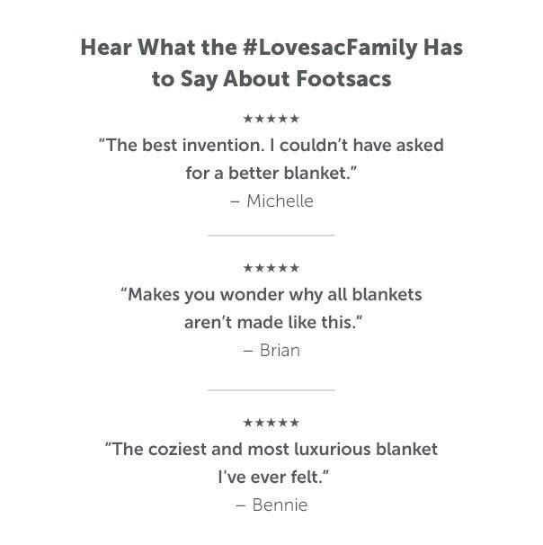 Hear What the LovesacFamily Has to Say About Footsacs