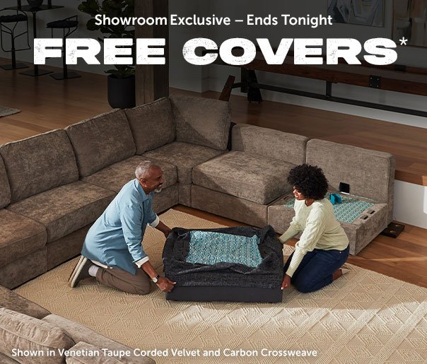 Showroom Exclusive - Free Covers