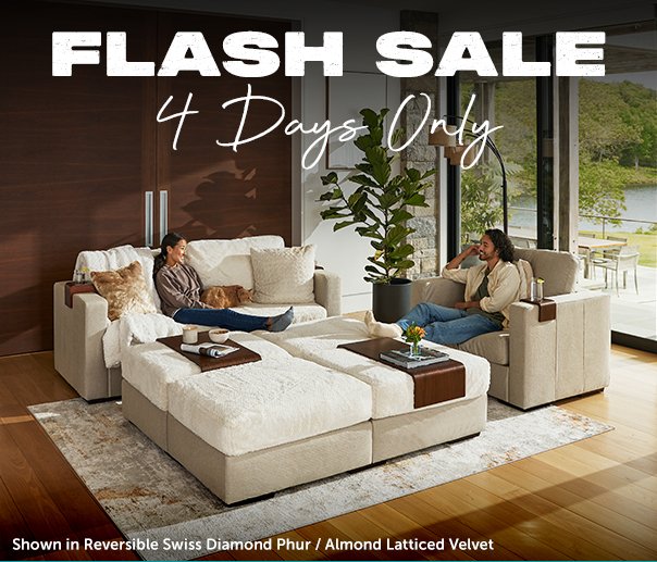 FLASH SALE - 4 Days Only