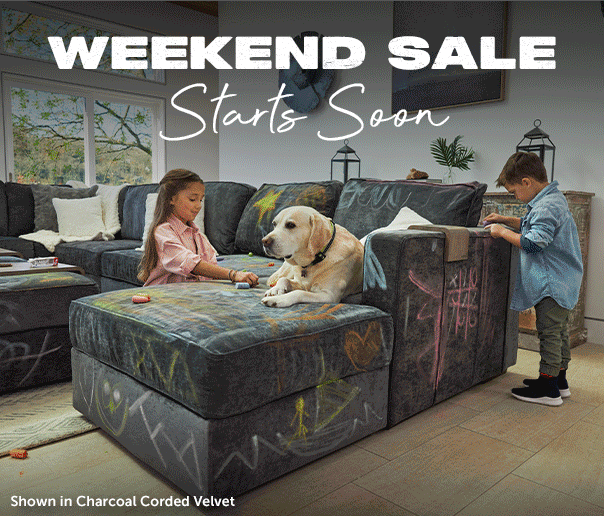 Weekend Sale Starts Soon