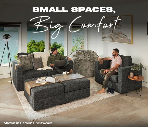 Small Spaces, Big Comfort