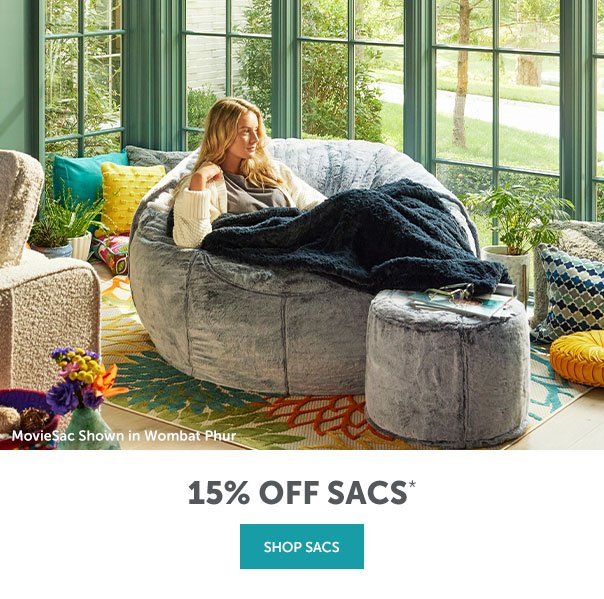 15% Off Sacs | SHOP SACS >>