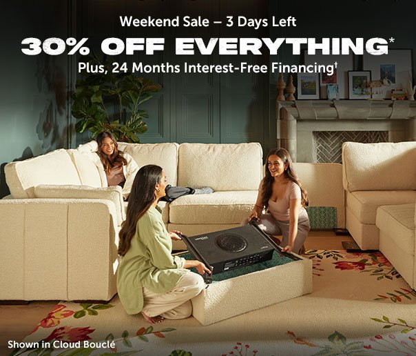 30% Off Everything