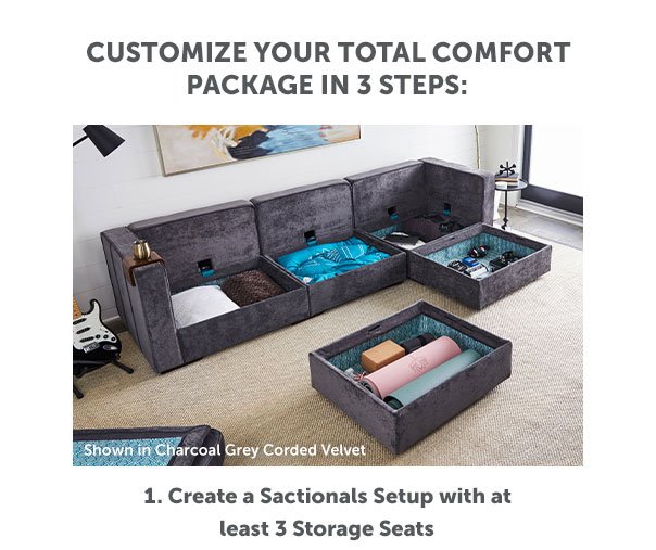 Customize Your Total Comfort Package in 3 Steps