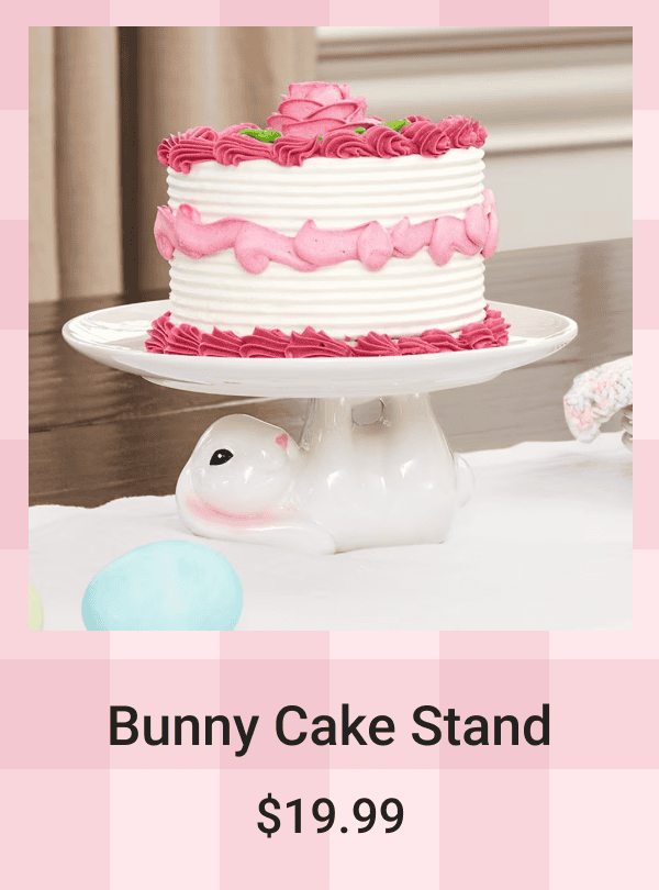 Bunny Cake Stand