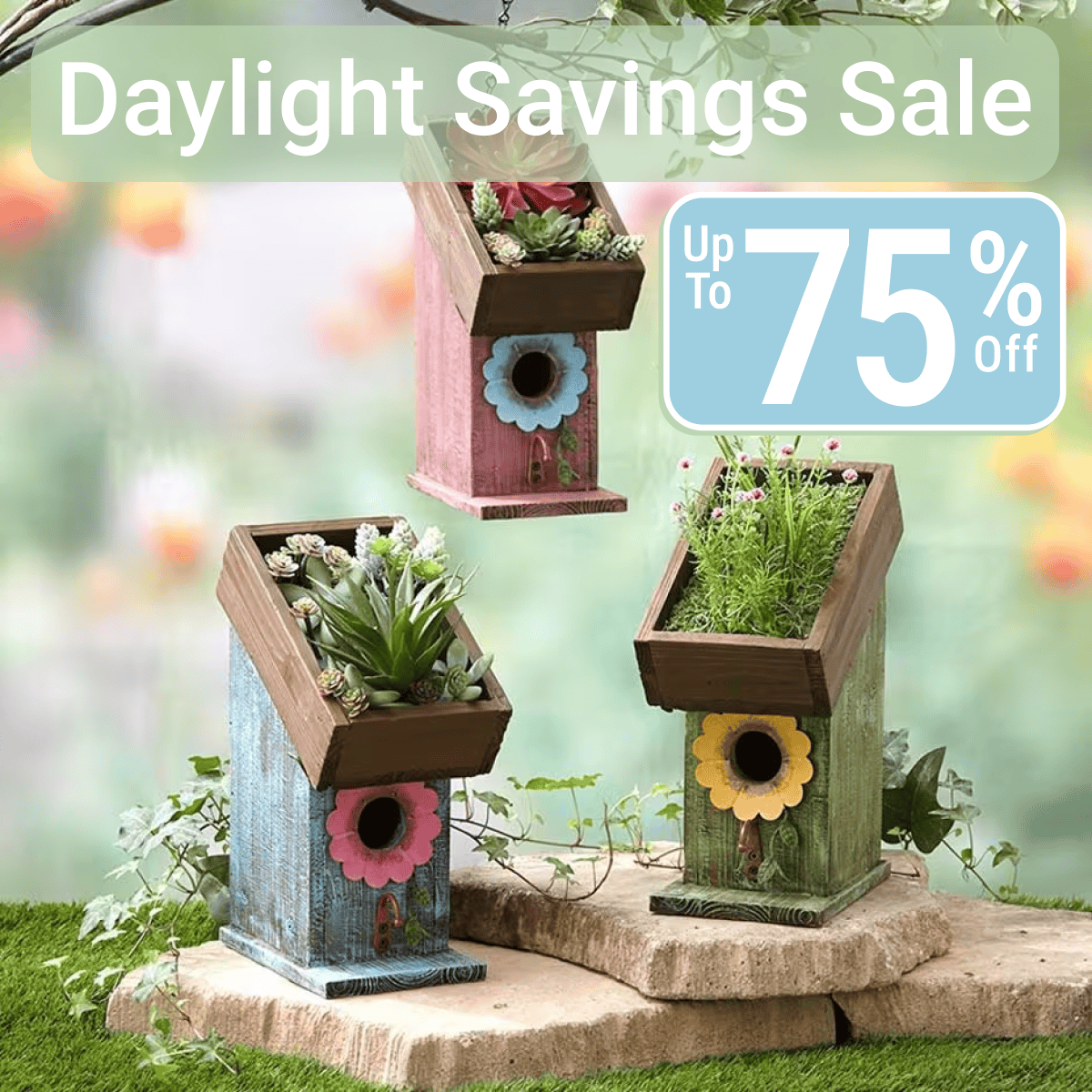 Daylight Savings Sale