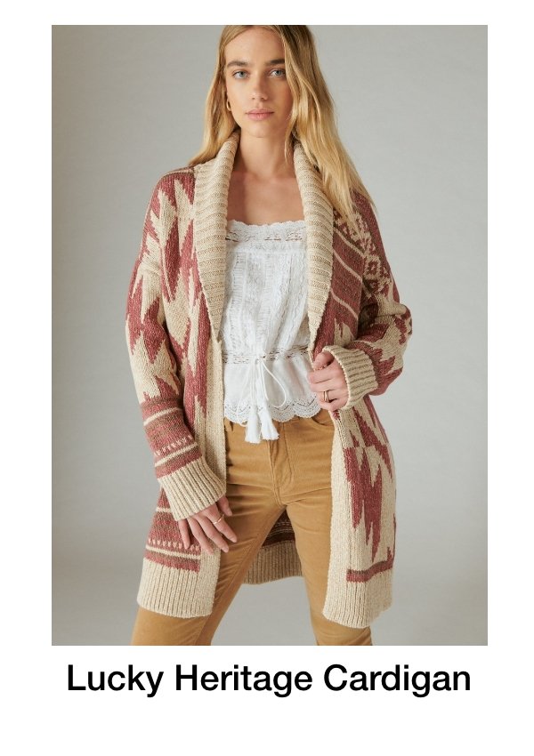 Lucky Heritage Cardigan