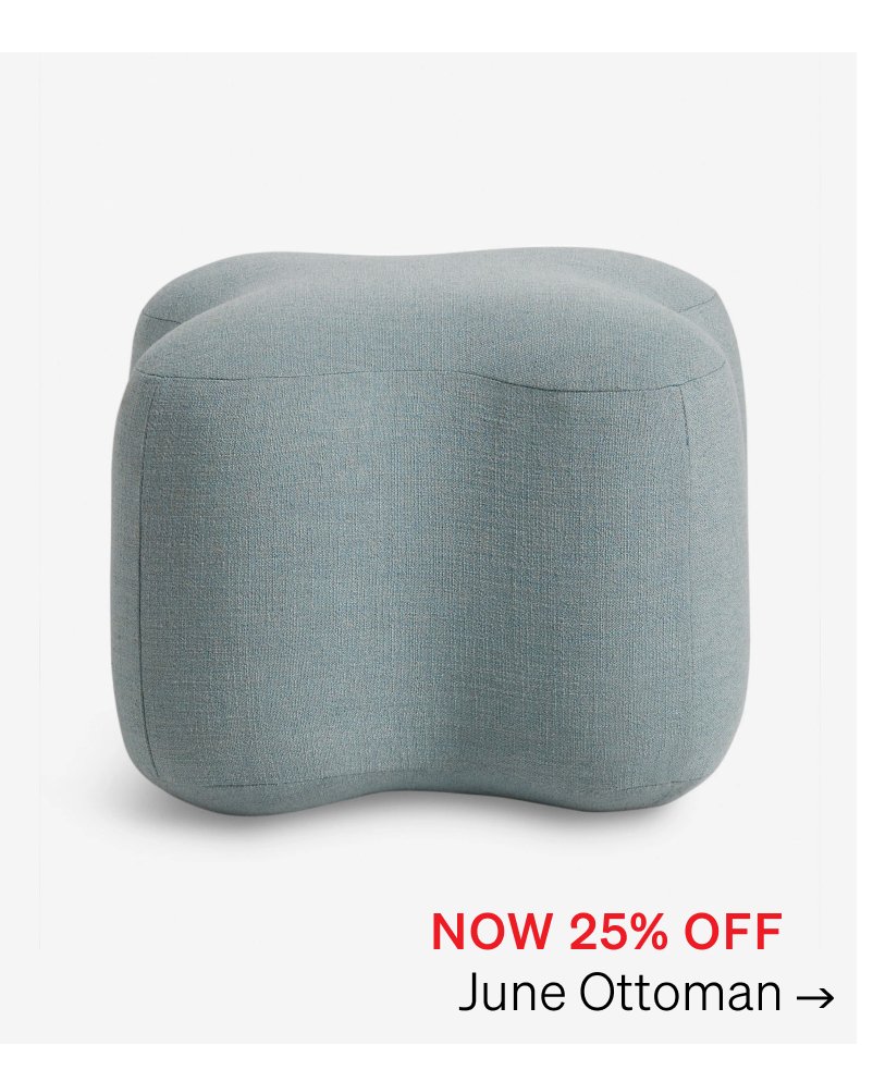 Shop June Ottoman