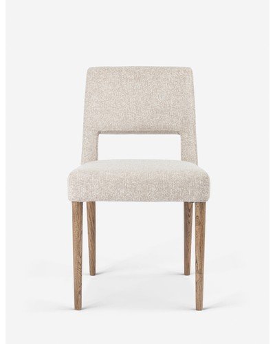 Ninette Dining Chair - Oatmeal