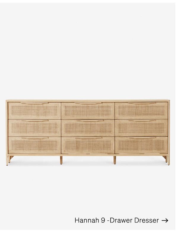 Shop Hannah 9-Drawer Dresser