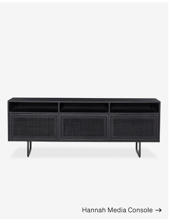 Shop Hannah Media Console