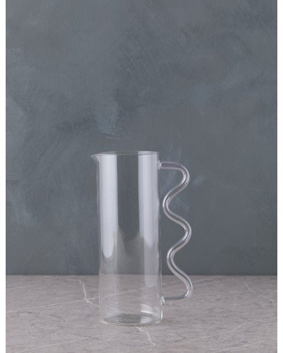 Wave Pitcher by Sophie Lou Jacobsen-Clear