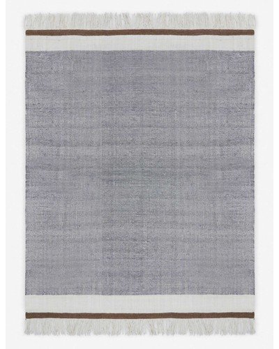 Rory Handwoven Wool-Blend Rug-Dusty Blue / 6' x 9'