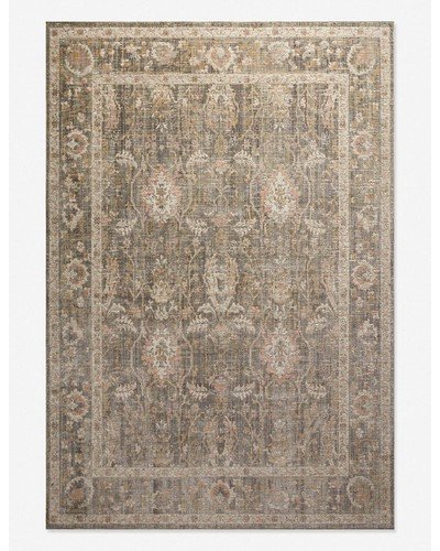 Rosemarie Rug by Chris Loves Julia x Loloi-Sage and Blush / 2'7" x 4'