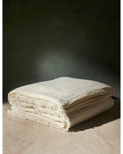 Alaia Sherpa Throw by House No. 23 - Coconut