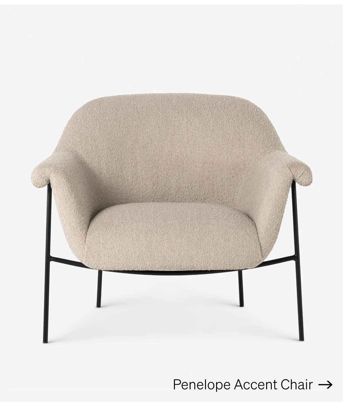 Shop Penelope Accent Chair