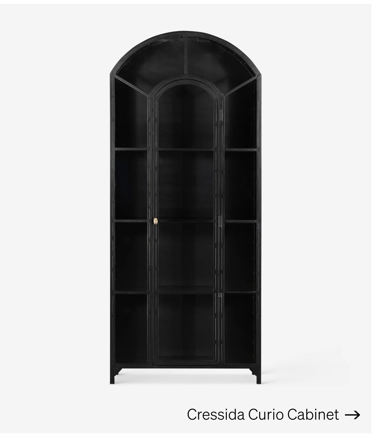 Shop Cressida Curio Cabinet