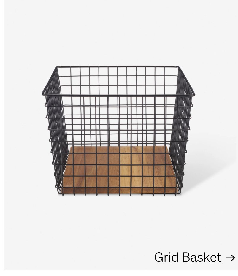 Shop Grid Basket