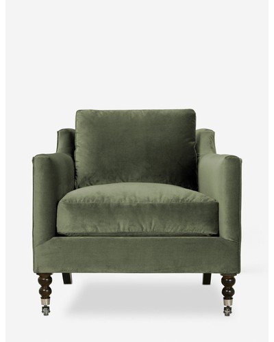 Fabienne Accent Chair - Moss