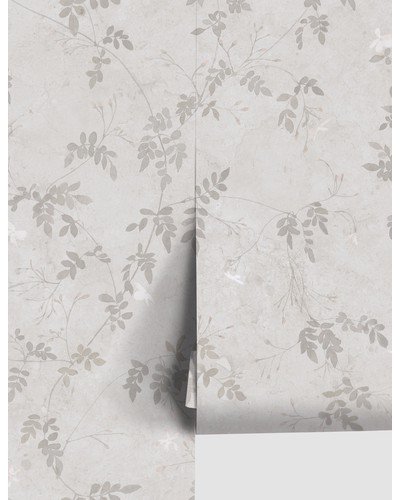Scalamandre Irene Wallpaper by Sandberg - Sandstone