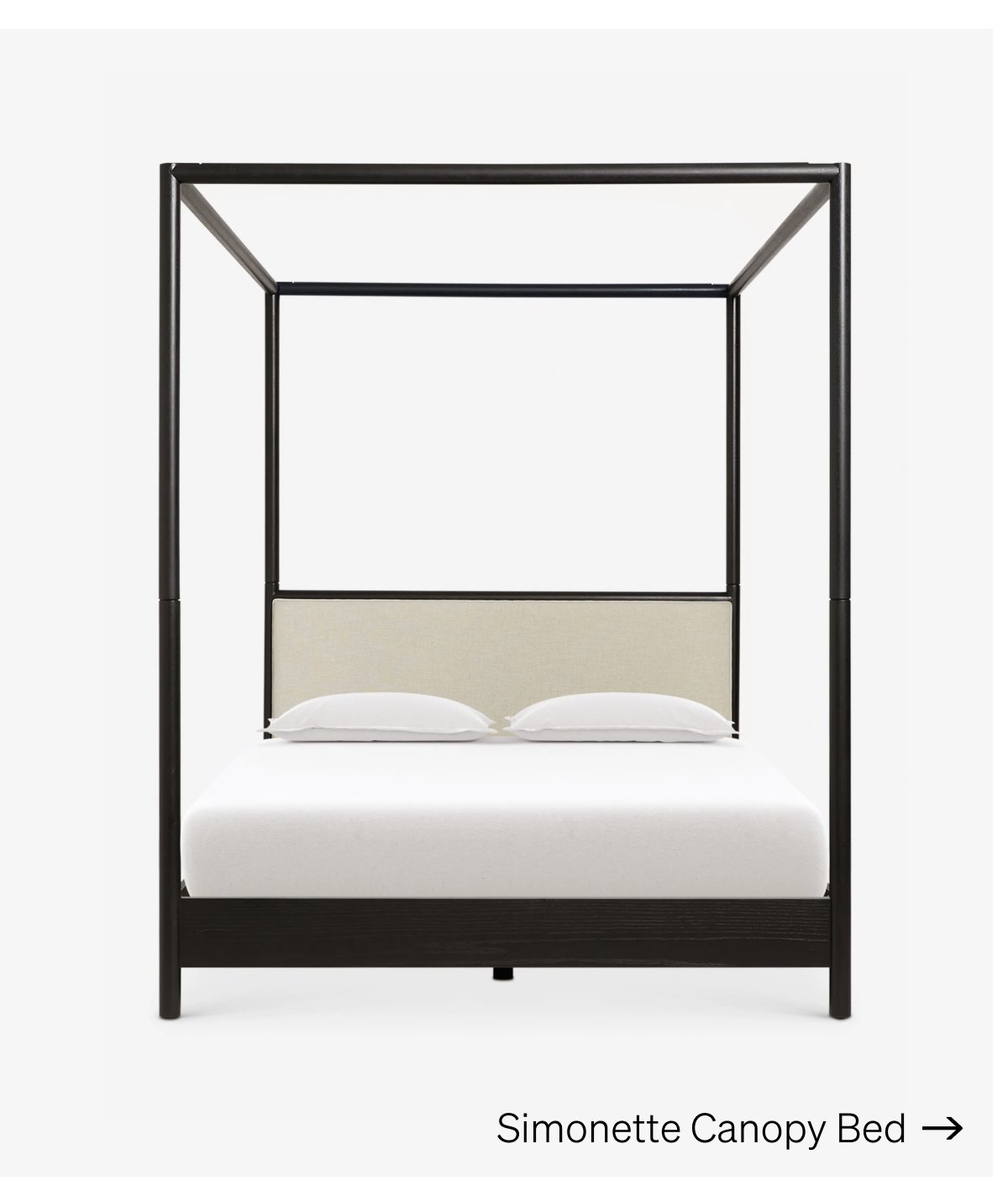 Shop Simonette Canopy Bed