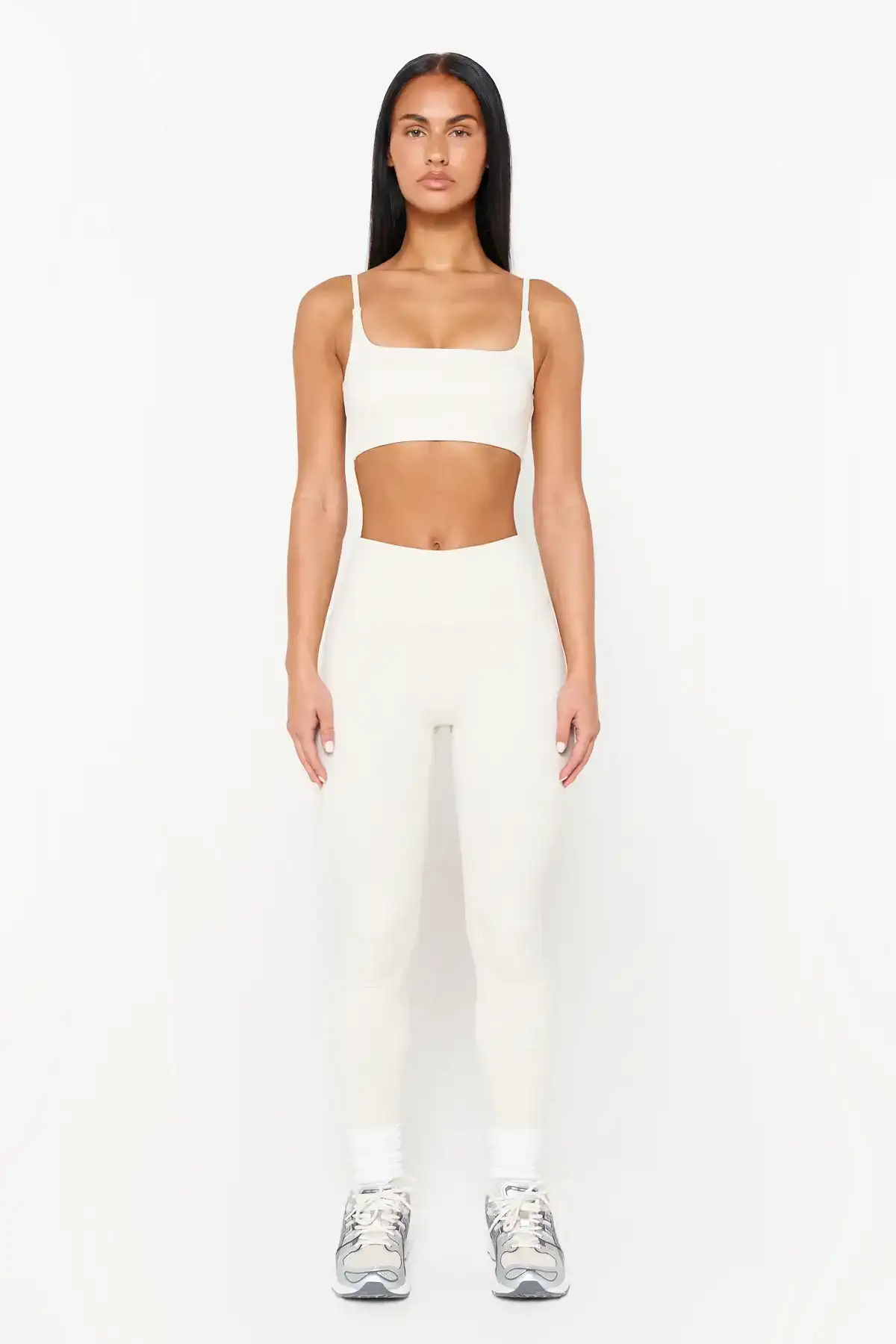 Image of Chai Recycled High Waisted Leggings