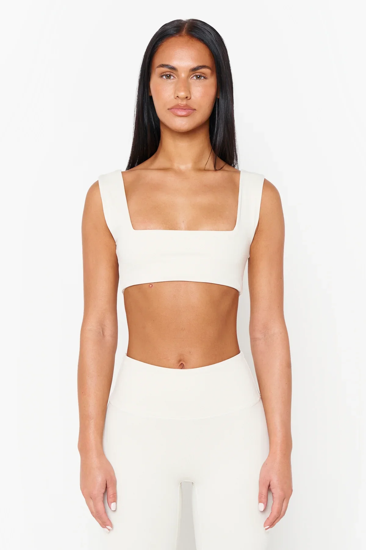 Image of Chai Recycled Square Neck Crop Top