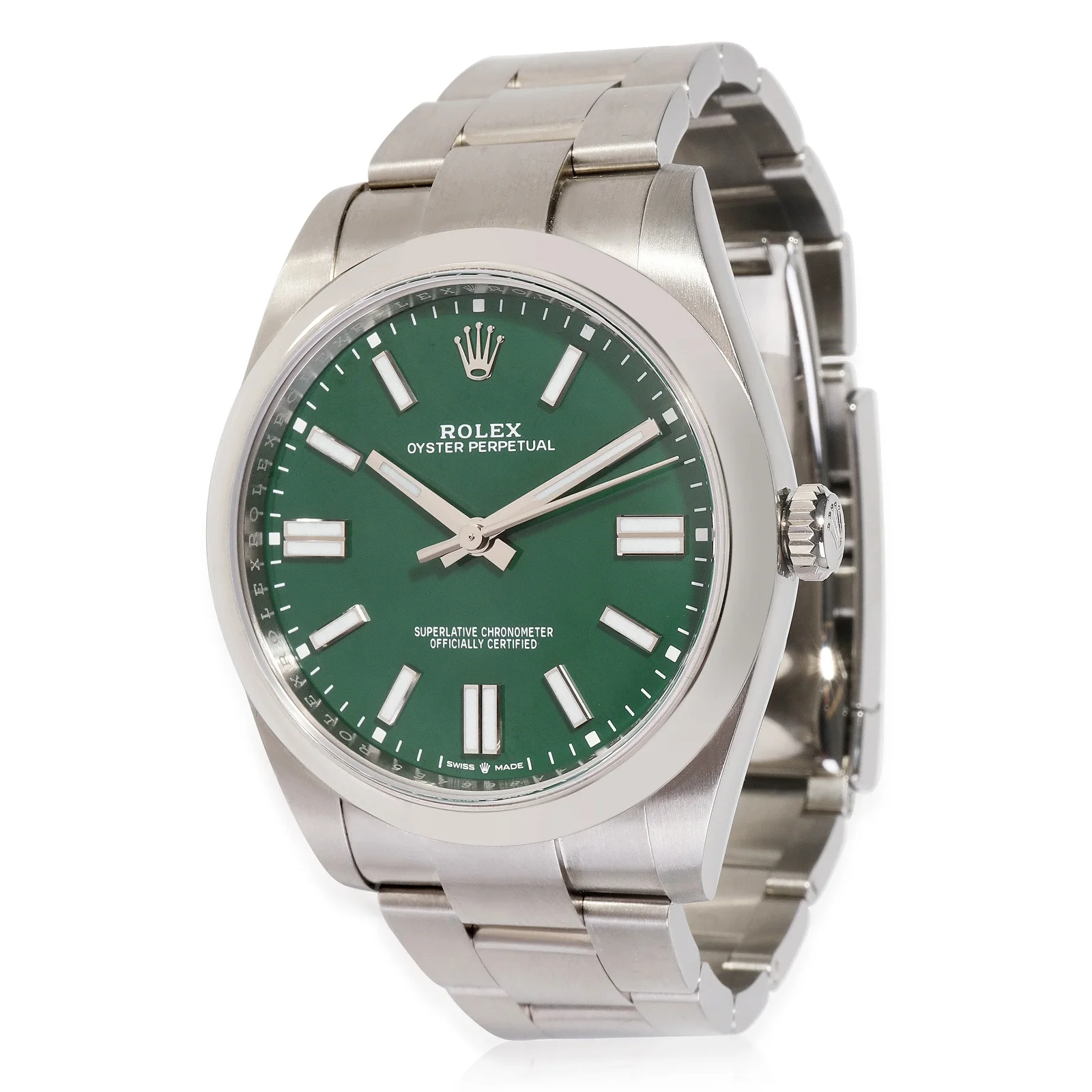 Image of Rolex Oyster Perpetual 124300 Men's Watch in Stainless Steel