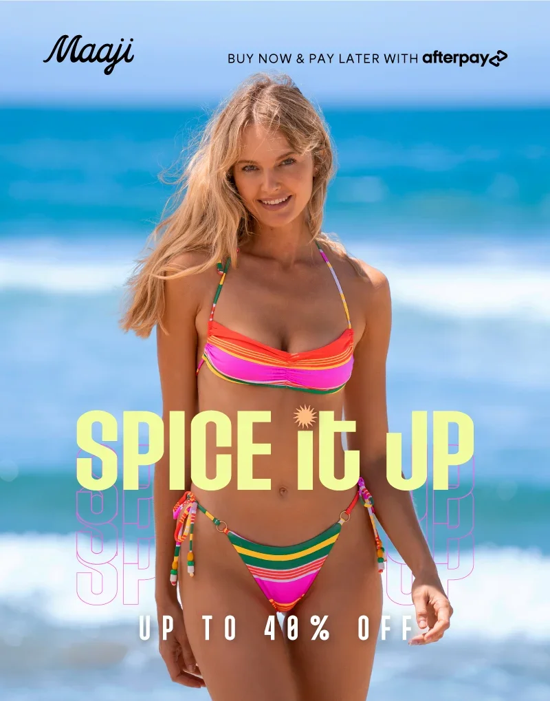 Spice it up - UP TO 40% OFF