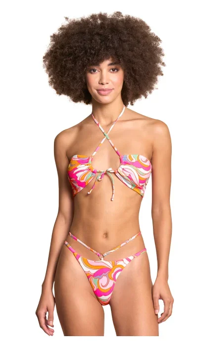 Maaji Bellini Key Strapless Bandeau Bikini Top