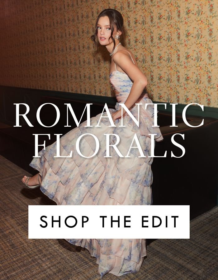 Romantic Florals Edit