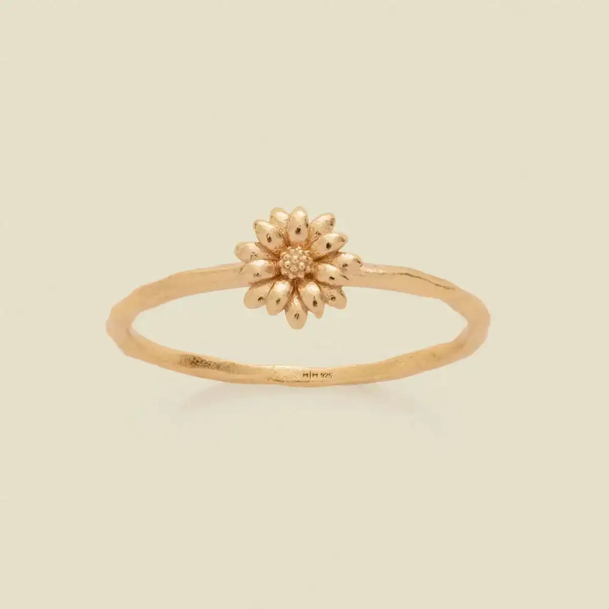 Image of April Birth Flower Ring