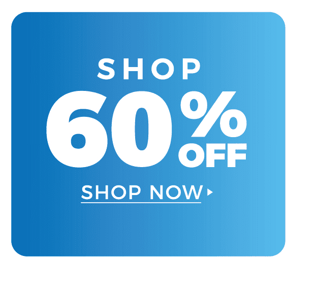 Shop 60% off items