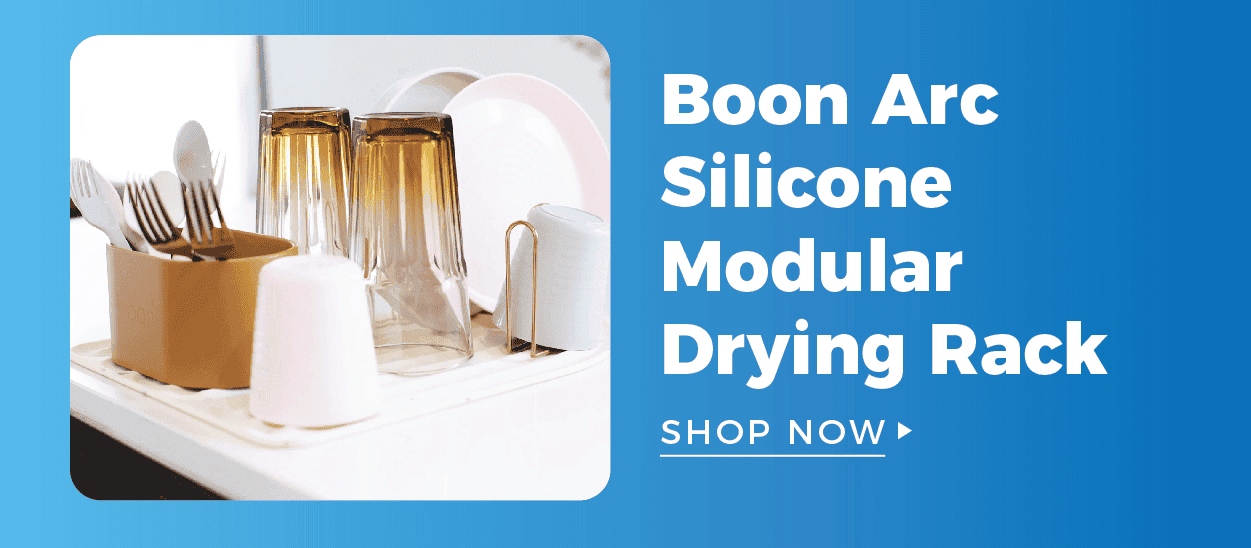 Boon Arc Silicone Modular Drying Rack