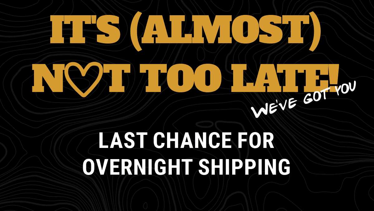It's (Almost) Not Too Late! Last Chance for Overnight Shipping