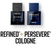 Refined® + Persevere® Cologne