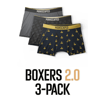 Boxers 2.0 3-Pack