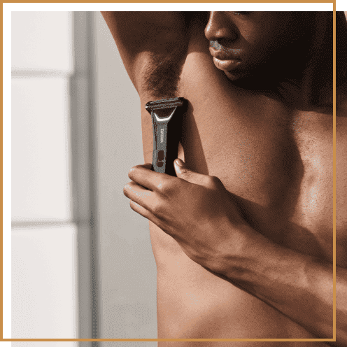 Should Men Shave Their Body Hair